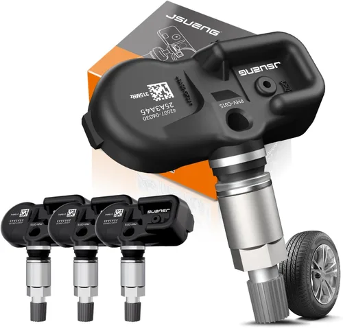 Vista 10 de Sensores TPMS, 315Mhz conjunto de 4 sistemas de monitor de presión