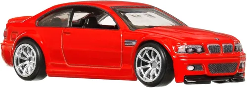 Vista 5 de Hot Wheels Vehículos de leyendas del circuito cultural del automóvil para niños de 3 años en adelante, colección premium de vehículos a escala 1:64