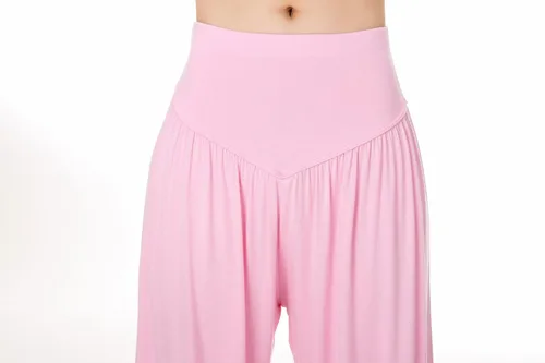 Vista 15 de Pantalones de algodón para mujer, elásticos, suaves, para yoga, deportes