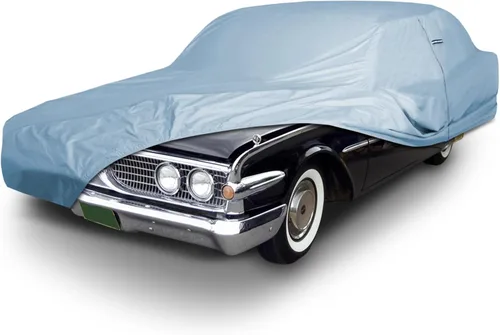 Vista 13 de iCarCover - Funda premium para automóvil para 1958 Edsel Citation, resistente al agua, para todo tipo de clima, con ajuste personalizado, exterior