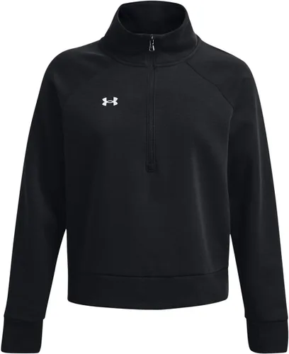 Vista 3 de Under Armour Forro polar Rival con media cremallera para mujer