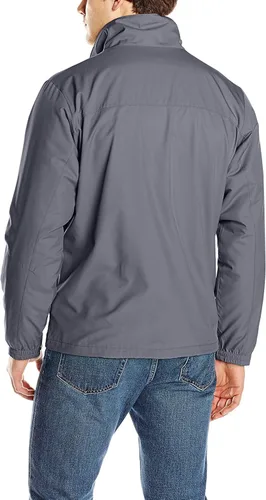 Vista 2 de Columbia Chaqueta para hombre, resistente al agua, aislada