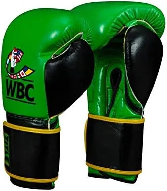 Vista 4 de TITLE Boxing Guantes de entrenamiento WBC - Guantes de boxeo, guantes de entrenamiento de boxeo, guantes de MMA, guantes de entrenamiento de oz