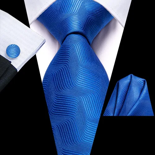 Vista 99 de Dubulle Corbata tejida de cachemira para hombre y gemelos de pañuelo para hombre, conjunto de gemelos para boda formal y negocios