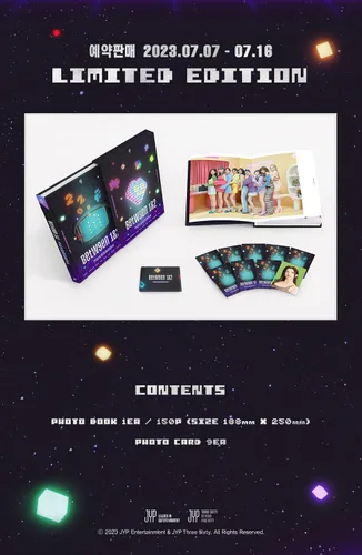 Vista 3 de TWICE Monograph BETWEEN 1&2 Limited Edition 150p PhotoBook+9p PhotoCard+Tracking Sealed