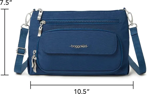 Vista 4 de Baggallini Original RFID Everyday Crossbody Bag