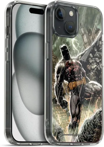 Vista 261 de Head Case Designs Funda de gel suave con licencia oficial de Batman DC Comics Hush Catwoman icónica de cómic, compatible con Apple iPhone 11 Pro Max