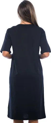 Vista 3 de Just Love Camisón de manga corta para dormir para mujer