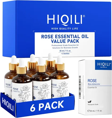 Vista 115 de HIQILI Aceite esencial de albahaca, 100% puro y natural, difusor para dormitorio, yoga, meditación para relajación y calma, crecimiento del cabello
