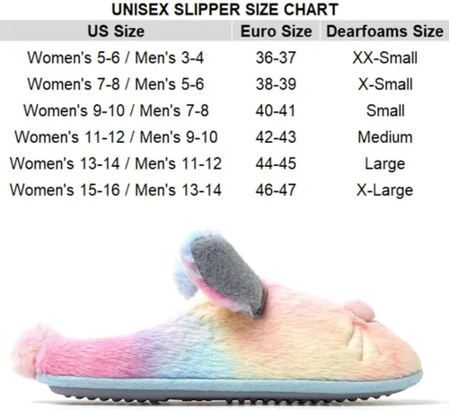 Vista 4 de Dearfoams Unisex-Child Matching Family Holiday Easter Scuff Slipper
