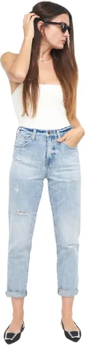 Vista 6 de Pantalones vaqueros holgados de tiro alto Presley para mujer