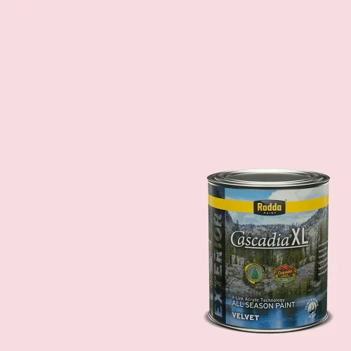Vista 97 de Rodda Paint CASCADIA XL - Pintura satinada e imprimación para exteriores en uno, cuarto de galón, diosa de la luna