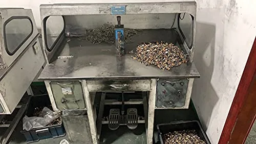 Vista 5 de 4000, cepillos de carbono compatibles con cepillo de motor de herramienta rotativa 6 piezas