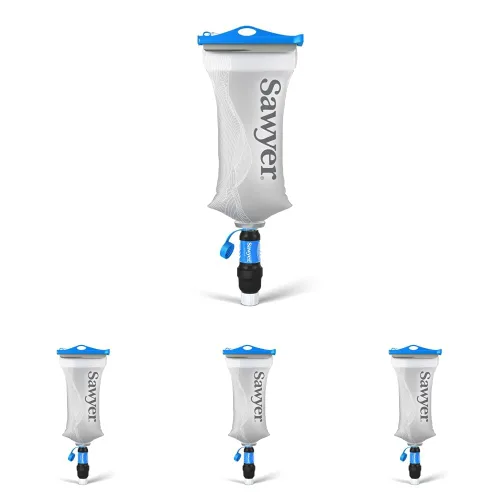 Vista 15 de Sawyer Products - Sistema de Filtración de Agua Squeez, Botella Premium Cnoc de 1 Litro