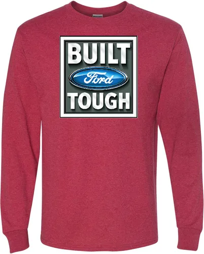 Vista 11 de Built Ford Tough Classic Ford Truck - Mangas largas oficiales para hombre