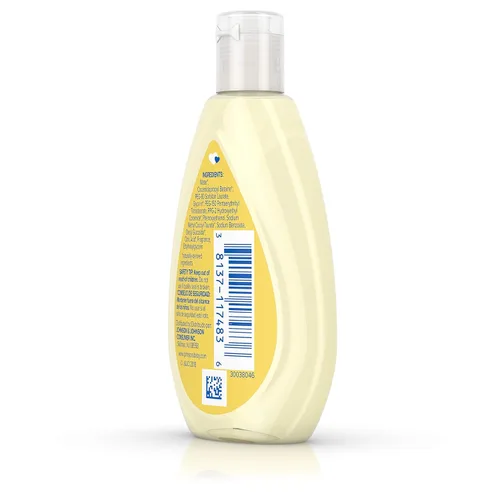 Vista 6 de Johnsons Johnson's - Jabón y champú suave para bebés sin lágrimas de cabeza a pies, 1.7 onzas líquidas, 1.70 onzas