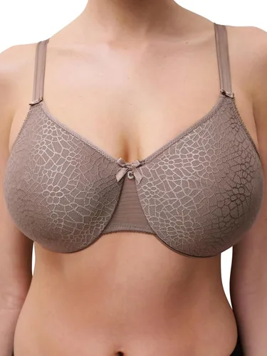 Vista 4 de Chantelle Minimizador C Magnifique Sin Costuras Sin Forro para Mujer