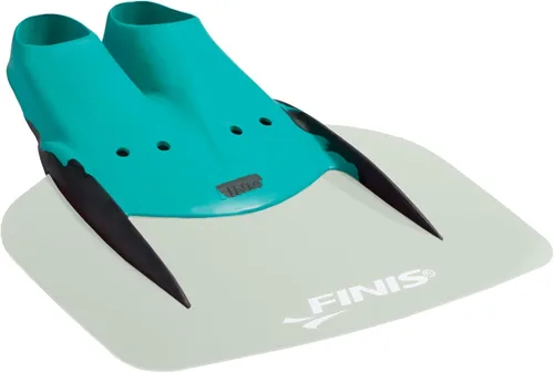 Vista 3 de FINIS Monaleta de fibra de vidrio para adultos – Construye fuerza central y velocidad de patada de delfines – Aleta de entrenamiento de natación