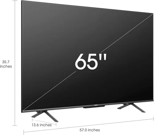 Vista 17 de Hisense ULED 4K Premium 65U6H Quantum Dot QLED Series Smart Google TV de 65 pulgadas, Dolby Vision Atmos, control remoto por voz, compatible