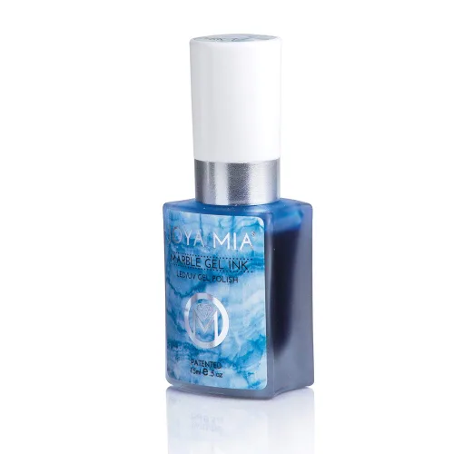 Vista 10 de JOYA MIA Uñas de gel de tinta de mármol (MARBLEIZADOR)