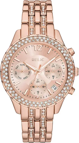 Vista 2 de Relic by Fossil Layla - Reloj de vestir de cuarzo para mujer