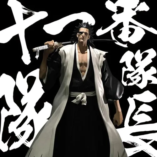 Vista 10 de BANPRESTO - Bleach - Sólido y Almas - Estatua de Kenpachi Zaraki