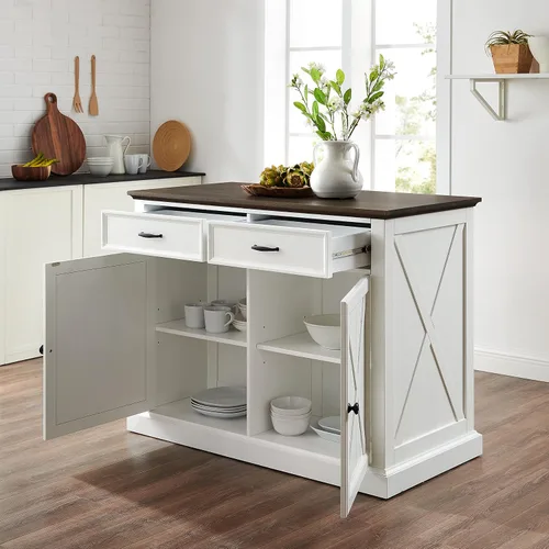 Vista 6 de Crosley Furniture Isla de cocina Clifton