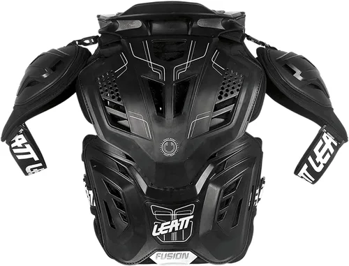 Vista 2 de Leatt Chaleco Fusion 3.0 Adulto (Negro - Small/Medium)