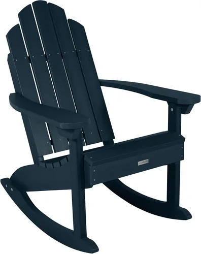 Vista 11 de highwood Classic Westport Adirondack - Silla mecedora, tamaño único, color negro