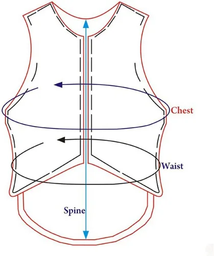 Vista 7 de HILASON Horse Riding Rodeo Safety Vest Protective Adult Eventing Negro