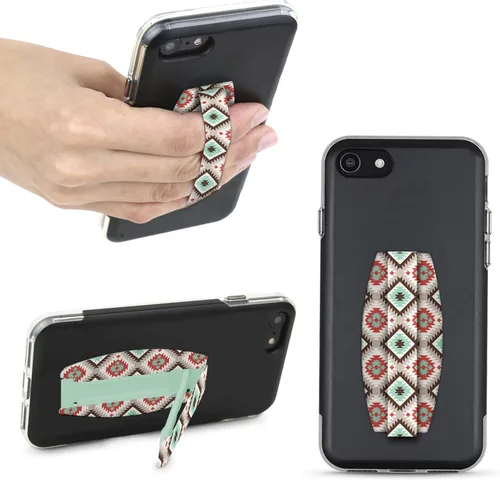 Vista 13 de Gear Beast Agarre universal para teléfono celular, soporte elástico ultra delgado para dedos y soporte para teléfono