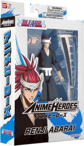 Vista 9 de ANIME HEROES - Bleach - Figura de acción Abarai Renji