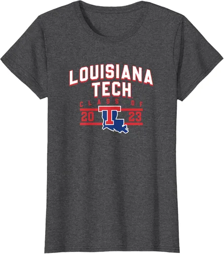 Vista 4 de Louisiana Tech Bulldogs Class Of 2023 T-Shirt