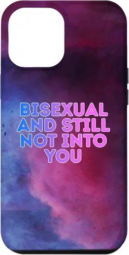 Vista 22 de Bisexual and Still Not Into You Bi Flag Pride Equality Humor Case for iPhone 17