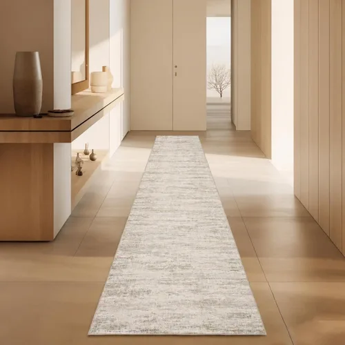 Vista 32 de Alfombra de pasillo lavables de 2 x 5, moderna alfombra abstracta para corredor, alfombra de pasillo de cocina ultrafina con respaldo