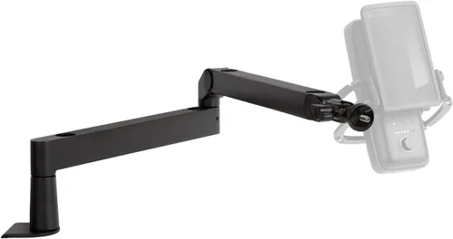 Vista 8 de Brazo Micrófono Elgato Wave – Brazo de Pluma de Estudio para Transmisión y Podcasting, con Canales para Cables, Abrazadera de Escritorio, Extensión