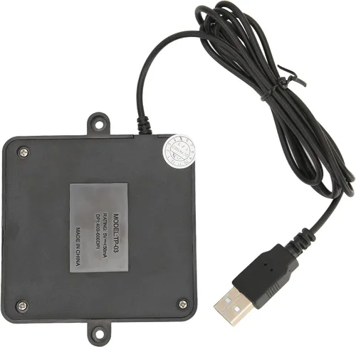 Vista 8 de Panel táctil USB con cable, mouse portátil para computadora de escritorio, computadora portátil, ultra delgado, 2, navegación multitáctil