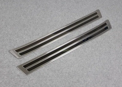 Vista 3 de Generic Cubierta protectora de acero inoxidable para Mazda 2017 2018 2019 2020 2021 2022 2023 2024 2025 CX-5 CX5
