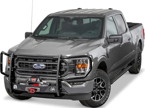 Vista 5 de Warn 107653 Kit de montaje Trans4 Gen III para 107685 Rejilla Guard