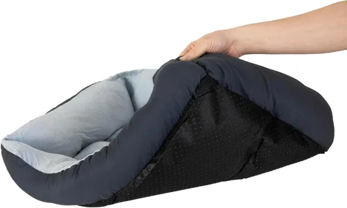 Vista 3 de Petmate Cama para perros pequeños, 20 x 15 pulgadas, para razas pequeñas y medianas
