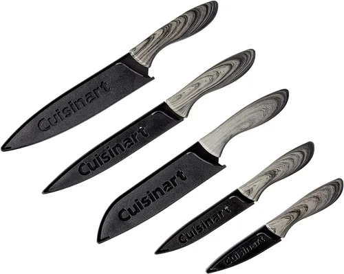 Vista 2 de Cuisinart C55-10PBW Advantage-Juego de cubiertos, 10 piezas, negro