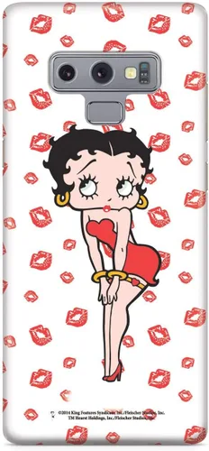 Vista 20 de Inspired Cases - Compatible con iPhone Xs Max - Funda protectora con textura 3D para Apple iPhone Xs Max - Classic Betty Boop