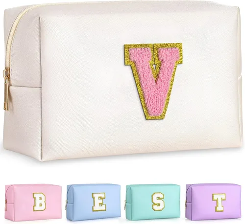Vista 158 de TOPEAST - Bolso de maquillaje para mujer, Negro -, A