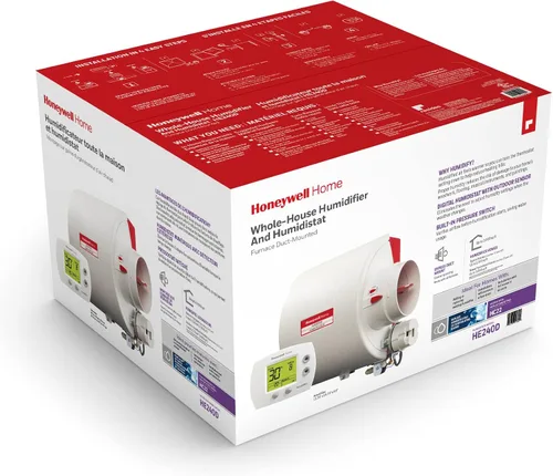 Vista 9 de Humidificador para todo el hogar y humidistato