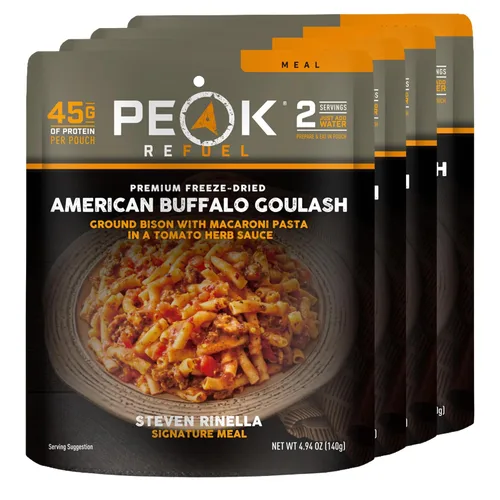Vista 61 de Goulash de búfalo americano