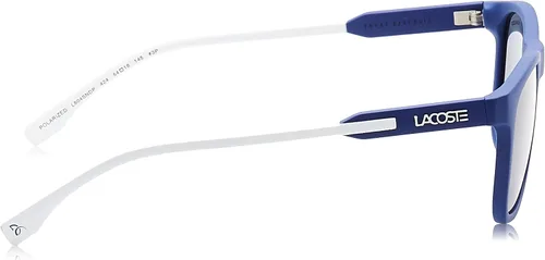 Vista 3 de Gafas de sol LACOSTE L 604 SNDP 424 Mate AzulBlanco, Azul mateblanco., 54 18 145