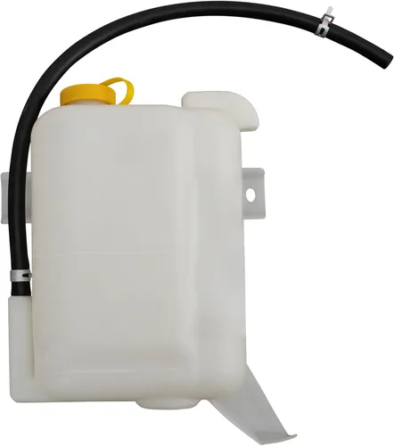 Vista 195 de TRQ Botella de desbordamiento del tanque de expansión del depósito de refrigerante del radiador compatible con Ram ProMaster City CH3014192 2015-2022