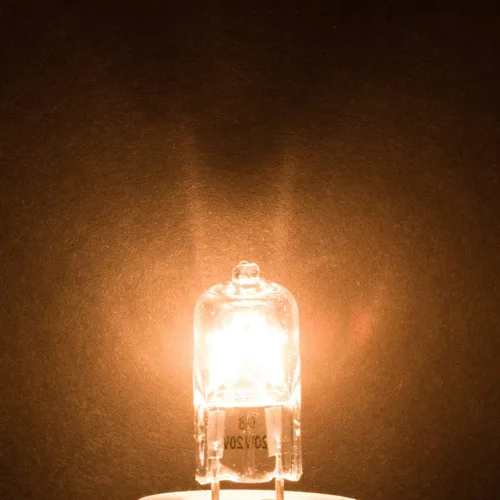 Vista 8 de Simba Lighting Bombilla halógena G8 T4 20W JCD Bi-Pin (paquete de 10) más corta de 1-3/8" (1.38") de longitud para luces de disco debajo