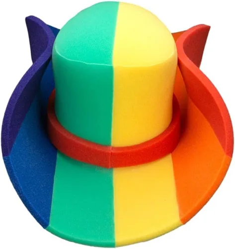 Vista 28 de FOAM PARTY HATS: Pride Hats