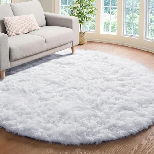 Vista 137 de ONASAR - Alfombra de pasillo negra de 2 x 6 pies, esponjosa, lavable, ultrasuave, afelpada, peluda, tapete para bebés, dormitorio de niños, armario